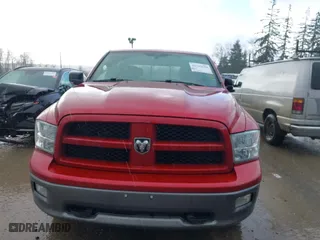 2010 Dodge Ram 1500 SLT with VIN 1D7RV1CP5AS158143, listed as a IAAI auction lot 41732620 with 169,393 mi miles. Bid and sale history available at carsss.com. Image 6.
