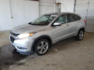2016 Honda HR-V EX with VIN 3CZRU6H59GM764798, listed as a Copart auction lot 52593155 with 89,491 mi miles and Salvage Title. Bid and sale history available at DreamBid. Image 1.