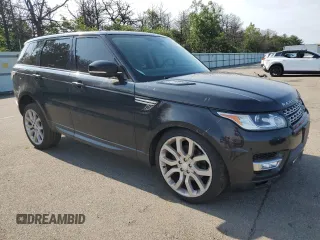 2015 Land Rover Range Rover Sport HSE z VIN SALWR2VFXFA601968, wystawiony jako Copart lot #61875295 z przebiegiem 124 461 mil mil oraz Czysty tytuł • Clean title. Historia ofert i sprzedaży dostępna na DreamBid. Obrazek 4.