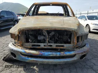 2003 Dodge Ram 2500 ST with VIN 3D7KU28D53G860482, listed as a Copart auction lot 43251844 with 0 mi miles and Salvage Title. Bid and sale history available at carsss.com. Image 5.