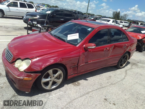 2006 Mercedes-Benz C 230 Sport with VIN WDBRF52H56F832539, listed as a IAAI auction lot 33669064 with 147,568 mi miles and . Bid and sale history available at carsss.com. Image 2.