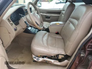 2001 Ford Explorer with VIN 1FMZU75E41ZA10287, listed as a Copart auction lot 59129875 with 229,359 mi miles and Salvage title. Bid and sale history available at DreamBid. Image 7.