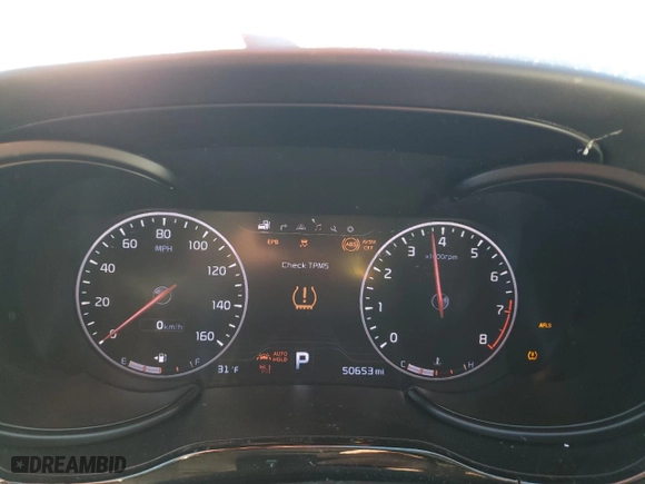 2015 Kia K900 Luxury with VIN KNALW4D40F6017206, listed as a Copart auction lot 88094845 with 50,653 mi miles and Salvage Title. Bid and sale history available at carsss.com. Image 9.