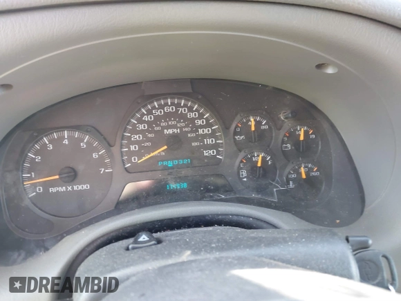 2004 Chevrolet TrailBlazer LS with VIN 1GNDT13S642345935, listed as a IAAI auction lot 41782077 with 174,938 mi miles. Bid and sale history available at carsss.com. Image 7.