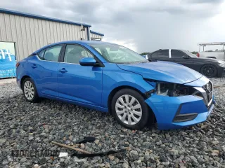 2021 Nissan Sentra SV z VIN 3N1AB8CV4MY281657, wystawiony jako Copart lot #58351395 z przebiegiem 56 758 mil mil oraz Czysty tytuł • Clean title. Historia ofert i sprzedaży dostępna na DreamBid. Obrazek 4.
