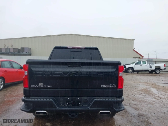 2019 Chevrolet Silverado 1500 High Country with VIN 3GCPWFED6KG259019, listed as a IAAI auction lot 41559291 with 86,425 mi miles. Bid and sale history available at carsss.com. Image 17.