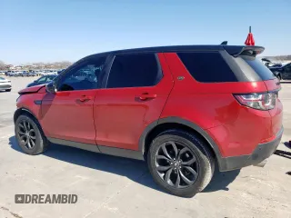 2016 Land Rover Discovery Sport HSE with VIN SALCR2BGXGH627365, listed as a Copart auction lot 47448485 with 0 mi miles and Salvage Title. Bid and sale history available at carsss.com. Image 2.