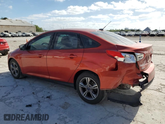 2018 Ford Focus SE with VIN 1FADP3FE6JL240371, listed as a Copart auction lot 52652735 with 42,745 mi miles and Salvage Title. Bid and sale history available at carsss.com. Image 2.