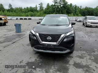 2023 Nissan Rogue S with VIN 5N1BT3AB8PC762983, listed as a Copart auction lot 64317934 with 34,652 mi miles and Salvage title. Bid and sale history available at DreamBid. Image 11.