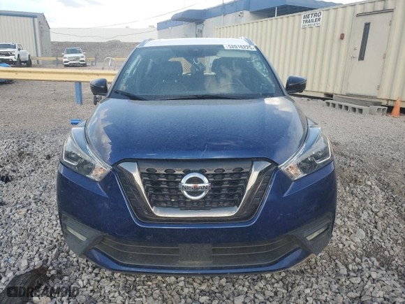 2020 Nissan Kicks SR with VIN 3N1CP5DV7LL516216, listed as a Copart auction lot 52016225 with 103,137 mi miles and Clean Title. Bid and sale history available at carsss.com. Image 5.