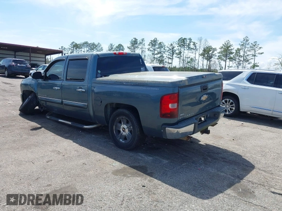 2009 Chevrolet Silverado 1500 LT with VIN 3GCEC23029G281537, listed as a IAAI auction lot 41805339 with 217,517 mi miles. Bid and sale history available at carsss.com. Image 3.