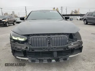 2023 BMW 4 Series M440i with VIN WBA63AW06PFN80681, listed as a Copart auction lot 58364774 with 20,057 mi miles and Salvage title. Bid and sale history available at DreamBid. Image 5.