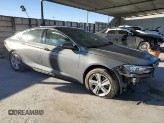 2018 Buick Regal Preferred with VIN W04GL6SX3J1159314, listed as a Copart auction lot 46823495 with 73,238 mi miles and Salvage Title. Bid and sale history available at DreamBid. Image 4.