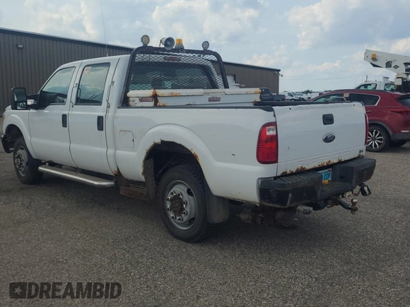 2011 Ford F-350 Platinum with VIN 1FT7W3B65BEB92425, listed as a IAAI auction lot 42626973 with 323,249 mi miles and . Bid and sale history available at DreamBid. Image 8.