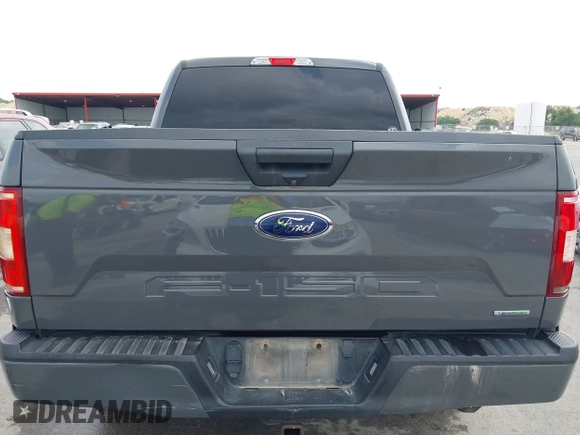 2018 Ford F-150 XL with VIN 1FTEW1EP4JFE22867, listed as a IAAI auction lot 42105313 with 185,175 mi miles and . Bid and sale history available at DreamBid. Image 17.