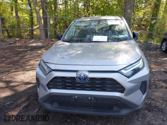 2023 Toyota RAV4 Hybrid LE with VIN 4T3LWRFV3PU092360, listed as a IAAI auction lot 42162788 with 39,116 mi miles and . Bid and sale history available at DreamBid. Image 12.