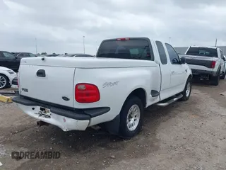 2001 Ford F-150 XL with VIN 2FTRX07L21CA73710, listed as a IAAI auction lot 41934098 with 1 mi miles. Bid and sale history available at carsss.com. Image 4.