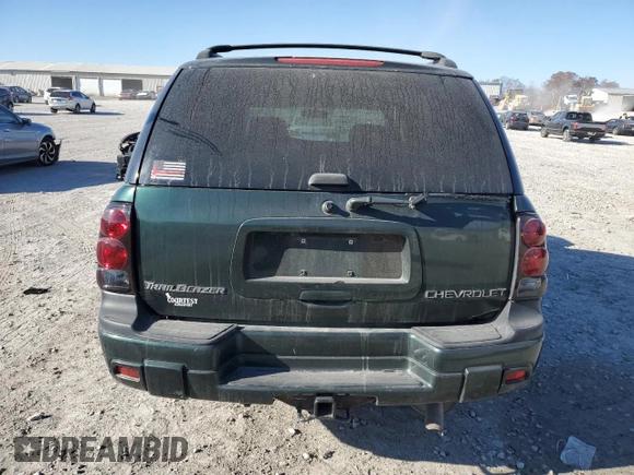 2003 Chevrolet TrailBlazer LS with VIN 1GNDT13S832248251, listed as a Copart auction lot 82787844 with 378,473 mi miles and Clean Title. Bid and sale history available at DreamBid. Image 6.
