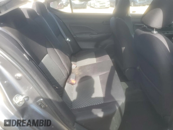 2021 Nissan Versa S with VIN 3N1CN8DV9ML907277, listed as a Copart auction lot 57128655 with Not provided miles and Salvage title. Bid and sale history available at DreamBid. Image 10.