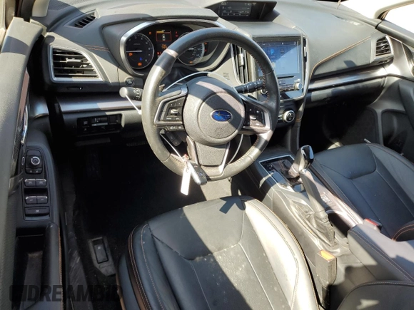 2019 Subaru Crosstrek Limited with VIN JF2GTANC4KH222187, listed as a Copart auction lot 51497575 with 61,959 mi miles and Salvage title. Bid and sale history available at DreamBid. Image 8.