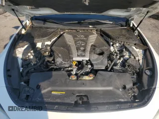 2017 Infiniti Q60 Red Sport 400 with VIN JN1FV7EK4HM611090, listed as a Copart auction lot 75608424 with 96,326 mi miles and Salvage title. Bid and sale history available at DreamBid. Image 11.