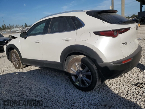2023 Mazda CX-30 S Carbon Edition with VIN 3MVDMBCM5PM537212, listed as a Copart auction lot 43563575 with 6,851 mi miles and Salvage Title. Bid and sale history available at DreamBid. Image 2.