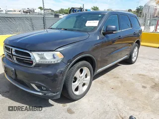 2014 Dodge Durango Limited with VIN 1C4RDJDG7EC586842, listed as a IAAI auction lot 42673969 with 134,094 mi miles and . Bid and sale history available at DreamBid. Image 2.