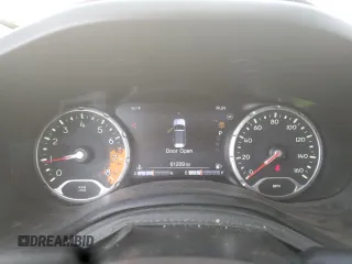 2015 Jeep Renegade Limited with VIN ZACCJBDT0FPB57606, listed as a Copart auction lot 60677505 with 61,209 mi miles and Salvage title. Bid and sale history available at DreamBid. Image 9.