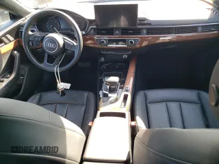 2020 Audi A5 Sportback Premium с VIN WAUANCF57LA009087, выставлен на аукционе Copart как лот 52249125 с пробегом 71 684 миль миль и Списание • Salvage title. История ставок и продаж доступна на DreamBid. Изображение 8.