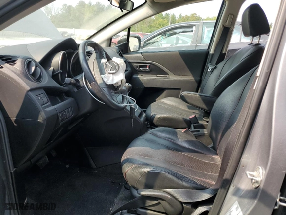 2015 Mazda Mazda5 Grand Touring with VIN JM1CW2DL4F0191071, listed as a Copart auction lot 71199874 with 94,171 mi miles and Clean Title. Bid and sale history available at carsss.com. Image 7.
