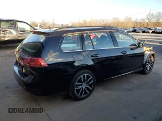 2016 Volkswagen Golf SportWagen TSI S with VIN 3VWC17AU3GM519407, listed as a Copart auction lot 85585694 with 119,649 mi miles and Salvage Title. Bid and sale history available at carsss.com. Image 3.