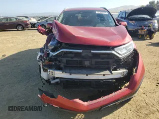 2020 Honda CR-V Touring z VIN 7FARW1H96LE010248, wystawiony jako Copart lot #57850305 z przebiegiem 54 715 mil mil oraz Szkoda całkowita • Salvage title. Historia ofert i sprzedaży dostępna na DreamBid. Obrazek 5.