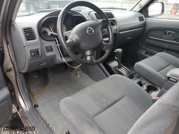 2004 Nissan Frontier 2WD XE Desert Runner with VIN 1N6ED26T34C460732, listed as a Copart auction lot 87469054 with 184,837 mi miles and Salvage Title. Bid and sale history available at carsss.com. Image 8.