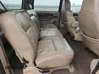 2001 Ford Excursion Limited с VIN 1FMNU43SX1EA00618, выставлен на аукционе Copart как лот 59807255 с пробегом 210 811 миль миль и Чистый • Clean title. История ставок и продаж доступна на DreamBid. Изображение 11.
