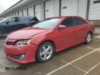2014 Toyota Camry L with VIN 4T1BF1FK5EU786654, listed as a Copart auction lot 51228035 with 202,863 mi miles and Salvage Title. Bid and sale history available at carsss.com. Image 1.