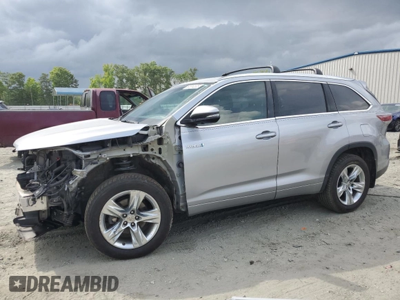 2014 Toyota Highlander Limited с VIN 5TDDCRFH4ES005524, выставлен на аукционе Copart как лот 60614535 с пробегом 139 356 миль миль и Списание • Salvage title. История ставок и продаж доступна на DreamBid. Изображение 1.