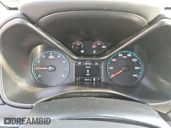 2022 Chevrolet Colorado 2WD LT with VIN 1GCHSCEA3N1176249, listed as a Copart auction lot 59195625 with 46,723 mi miles and Clean title. Bid and sale history available at DreamBid. Image 9.