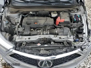 2020 Acura RDX w/Technology Pkg with VIN 5J8TC1H59LL004742, listed as a Copart auction lot 42829615 with 34,790 mi miles and Salvage Title. Bid and sale history available at carsss.com. Image 12.