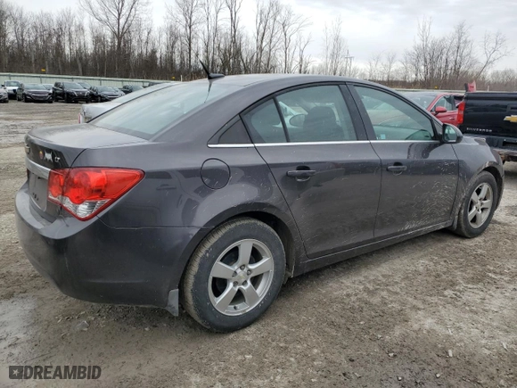 2014 Chevrolet Cruze 1LT with VIN 1G1PC5SB1E7438762, listed as a Copart auction lot 48948845 with 112,941 mi miles and Clean Title. Bid and sale history available at carsss.com. Image 3.