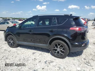 2017 Toyota RAV4 SE z VIN 2T3JFREV9HW647810, wystawiony jako Copart lot #57019355 z przebiegiem 108 770 mil mil oraz Czysty tytuł • Clean title. Historia ofert i sprzedaży dostępna na DreamBid. Obrazek 2.