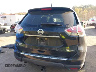 2016 Nissan Rogue SV with VIN 5N1AT2MV2GC755622, listed as a IAAI auction lot 40656869 with 132,970 mi miles and . Bid and sale history available at DreamBid. Image 16.