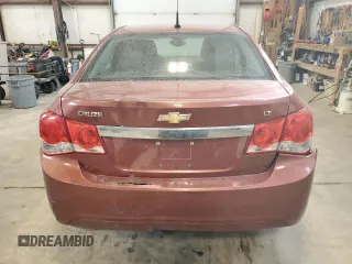 2013 Chevrolet Cruze 1LT with VIN 1G1PC5SB2D7184574, listed as a Copart auction lot 46870545 with 206,917 mi miles and Salvage Title. Bid and sale history available at carsss.com. Image 6.