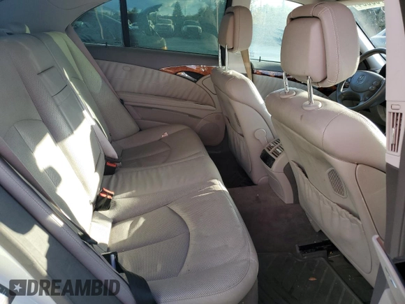 2007 Mercedes-Benz E 550 with VIN WDBUF90X77X212587, listed as a Copart auction lot 79753664 with 111,768 mi miles and Salvage Title. Bid and sale history available at carsss.com. Image 10.