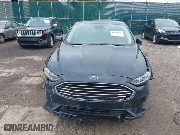 2020 Ford Fusion SE with VIN 3FA6P0HD7LR110180, listed as a IAAI auction lot 42180826 with 151,934 mi miles and . Bid and sale history available at DreamBid. Image 12.