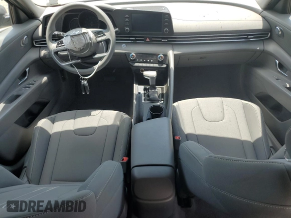 2023 Hyundai Elantra SEL with VIN KMHLM4AG5PU525977, listed as a Copart auction lot 54334505 with 13,400 mi miles and Non Repairable. Bid and sale history available at DreamBid. Image 8.