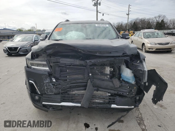 2021 GMC Acadia SLT with VIN 1GKKNMLS7MZ147596, listed as a Copart auction lot 49845235 with 34,977 mi miles and Salvage title. Bid and sale history available at DreamBid. Image 5.