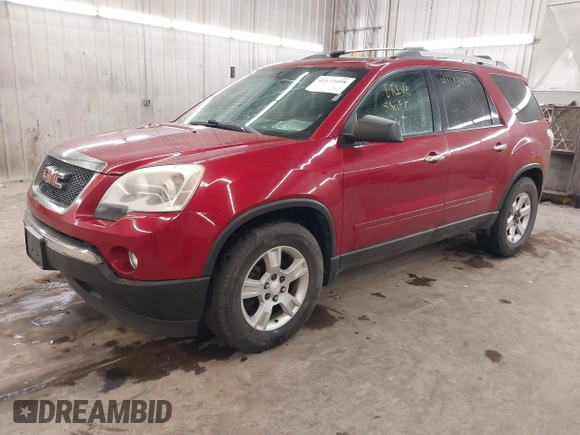 2012 GMC Acadia SLE with VIN 1GKKVPED4CJ206178, listed as a IAAI auction lot 41173498 with 152,036 mi miles. Bid and sale history available at carsss.com. Image 2.