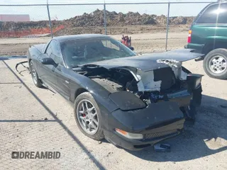 2003 Chevrolet Corvette Z06 with VIN 1G1YY12S435114194, listed as a IAAI auction lot 41769978 with 190,548 mi miles. Bid and sale history available at carsss.com. Image 1.