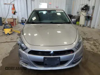 2015 Dodge Dart SXT with VIN 1C3CDFBB1FD344154, listed as a Copart auction lot 61620545 with 61,234 mi miles and Non repairable. Bid and sale history available at DreamBid. Image 5.