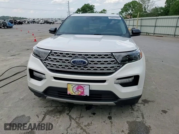 2023 Ford Explorer Limited z VIN 1FMSK8FH6PGA07840, wystawiony jako Copart lot #54852765 z przebiegiem 41 117 mil mil oraz Szkoda całkowita • Salvage title. Historia ofert i sprzedaży dostępna na DreamBid. Obrazek 15.